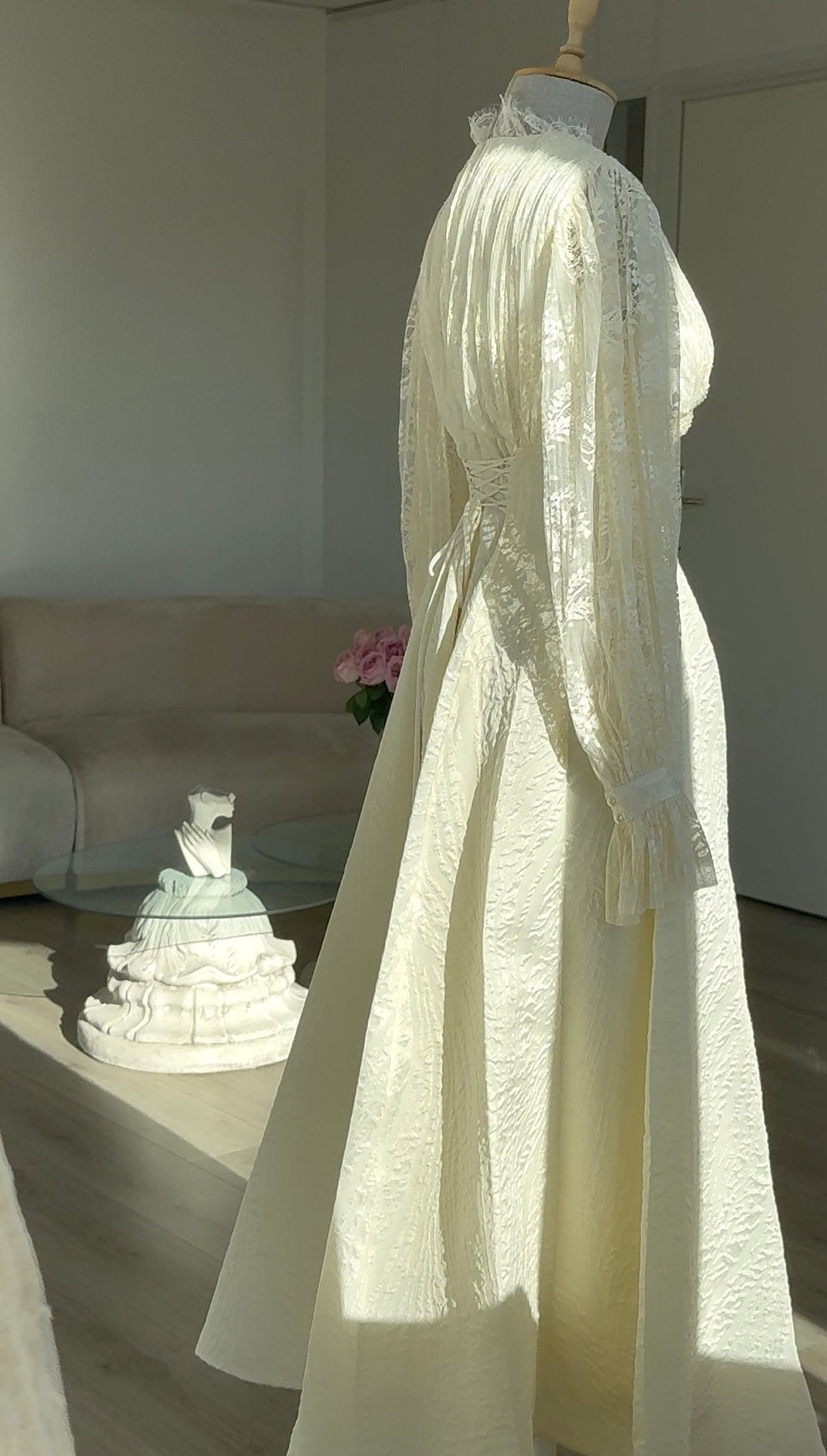 The Valaya dress