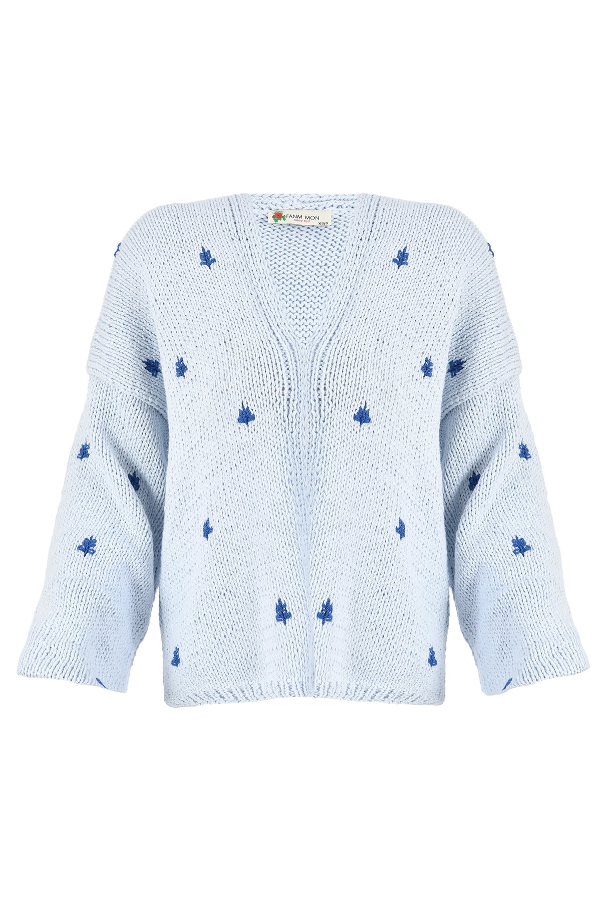 GIRL'S HIRKA Cotton Cardigan