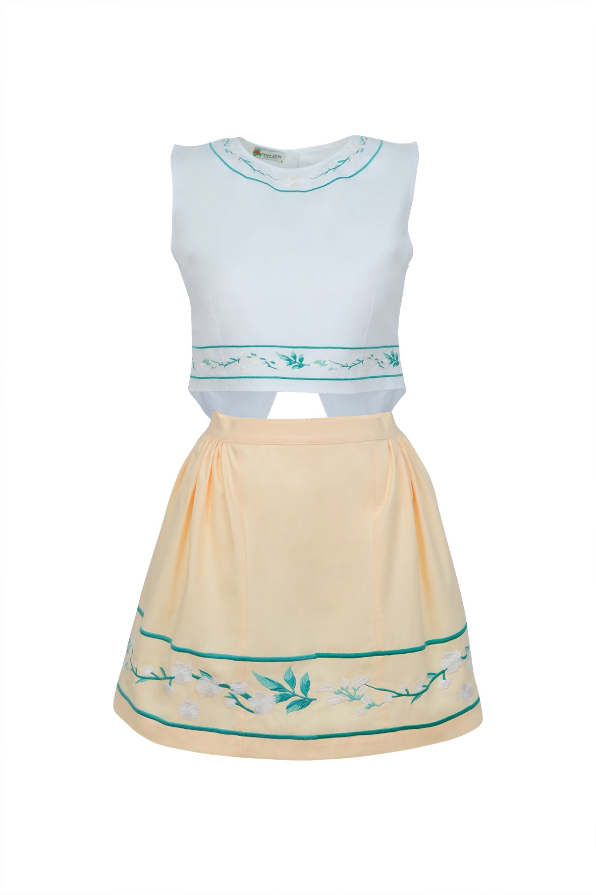 LEMON SKIRT SET