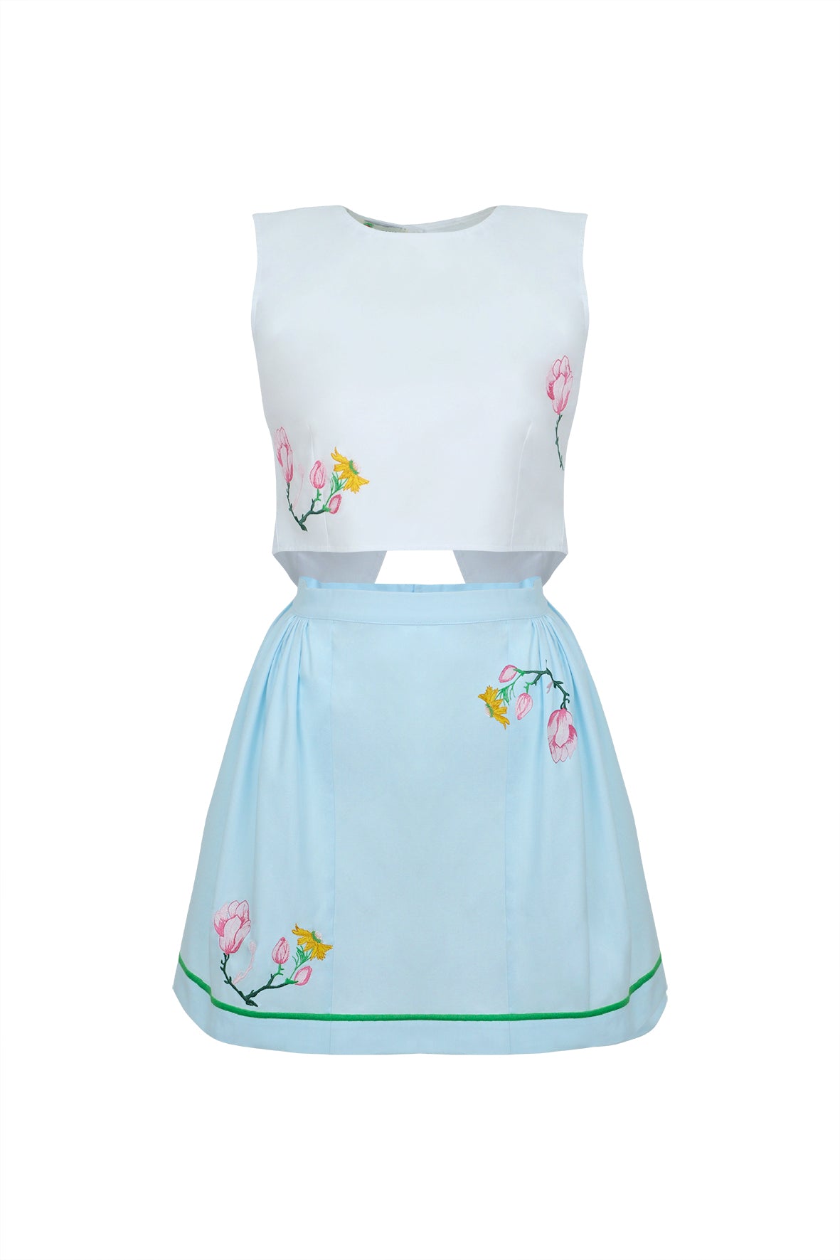 SEA GLASS SKIRT SET