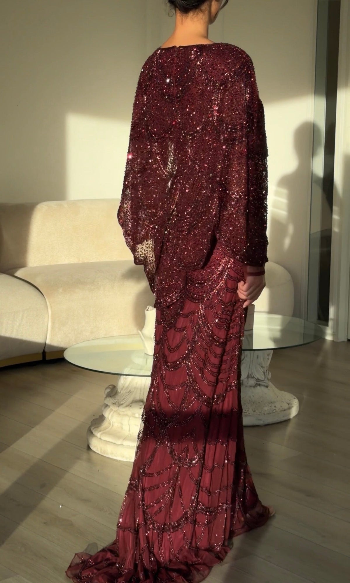 The Lusen dress