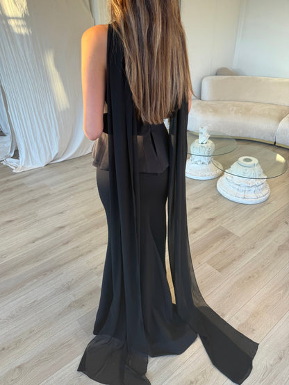 The Olivia dress black