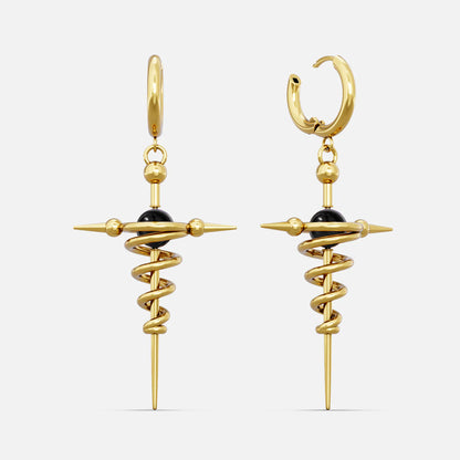 COSMIC FLOW EARRINGS