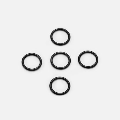 CHROMATIC LOOP RING STACKS (5PCS)