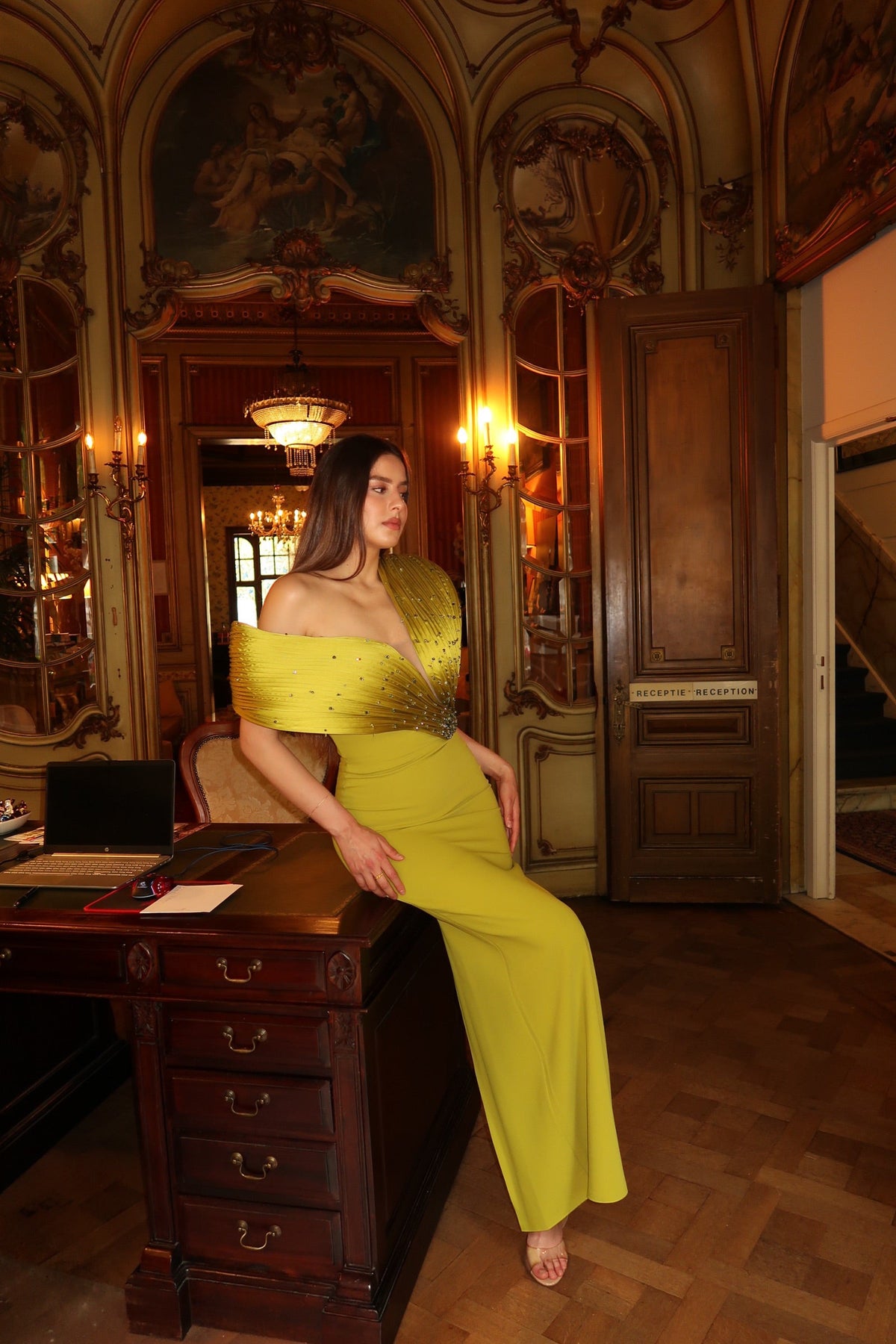 The Asella dress