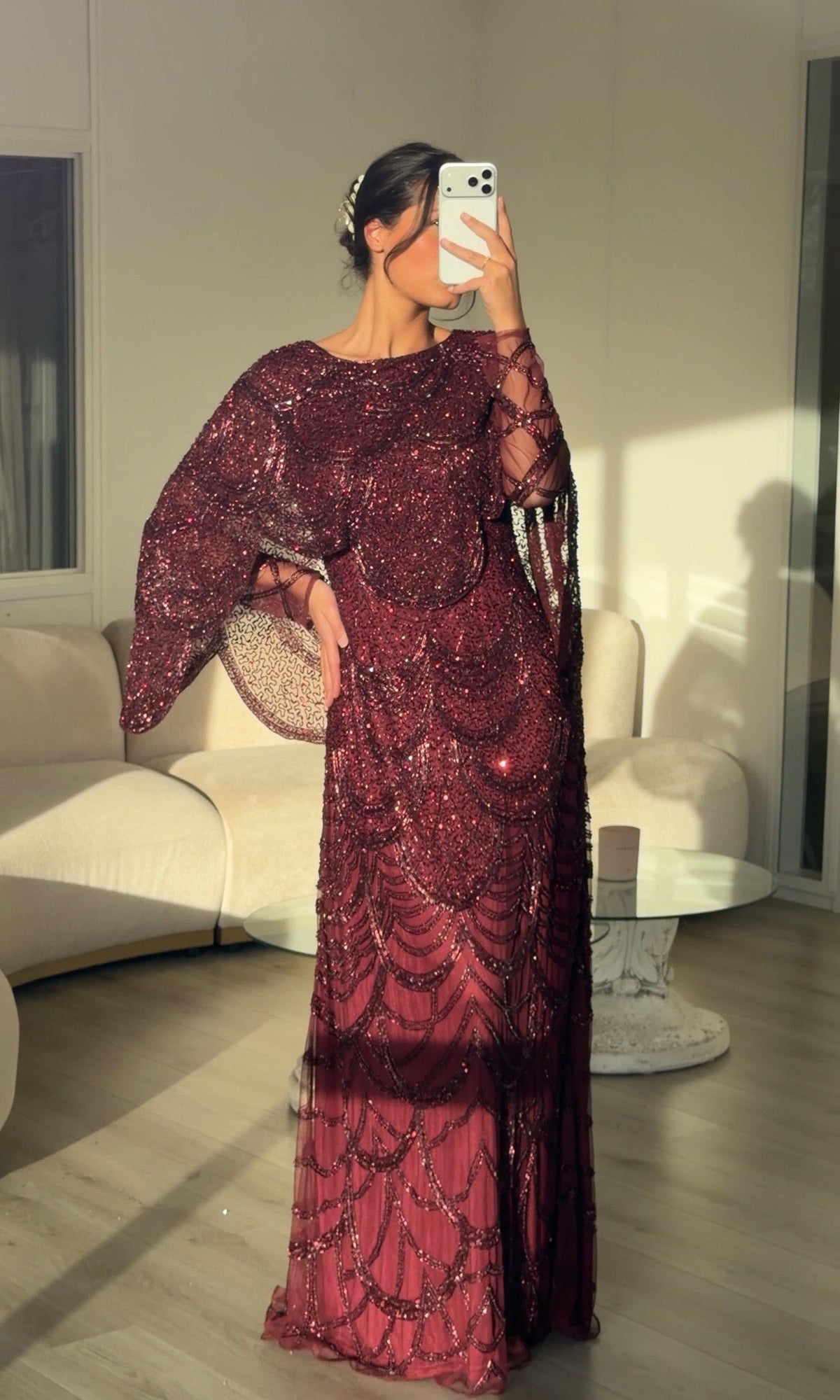 The Lusen dress