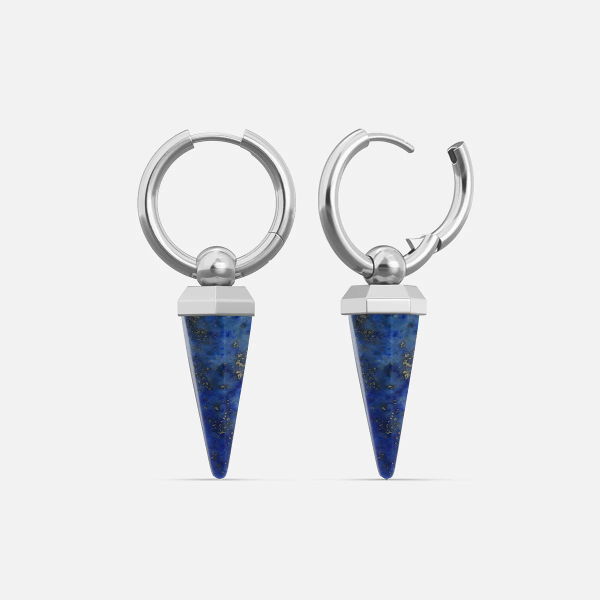 CRYSTAL PRISMATIC EARRINGS