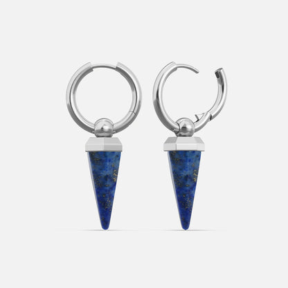 CRYSTAL PRISMATIC EARRINGS