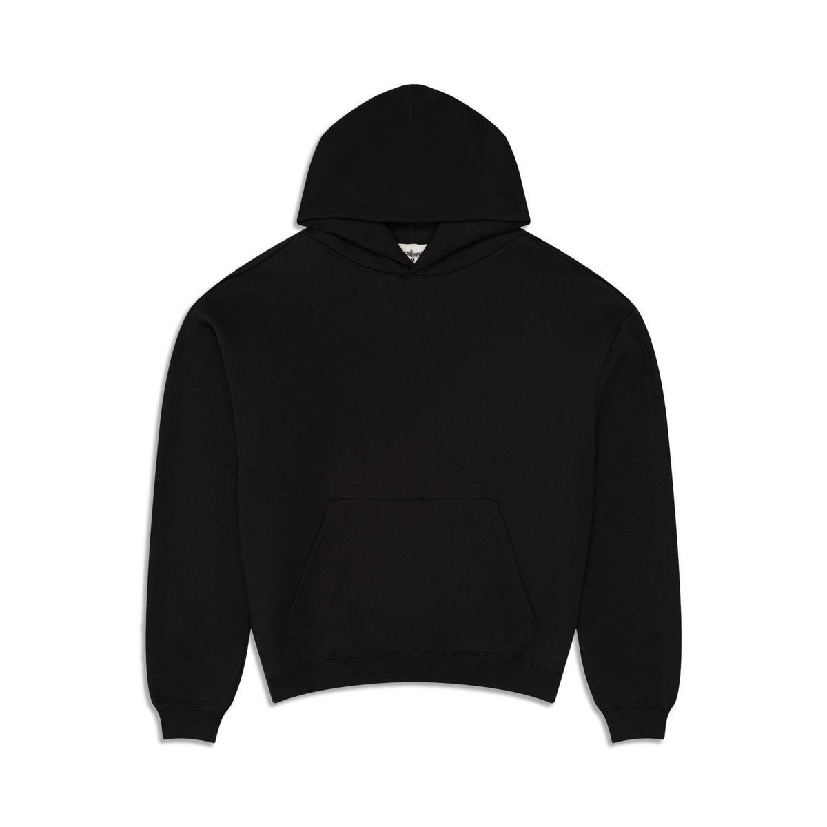 600 GSM 'Black' Core Hoodie
