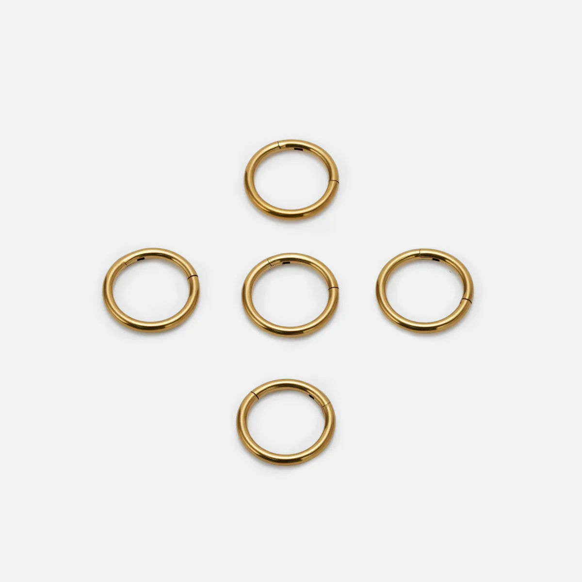 CHROMATIC LOOP RING STACKS (5PCS)