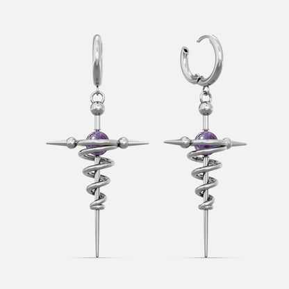 COSMIC FLOW EARRINGS