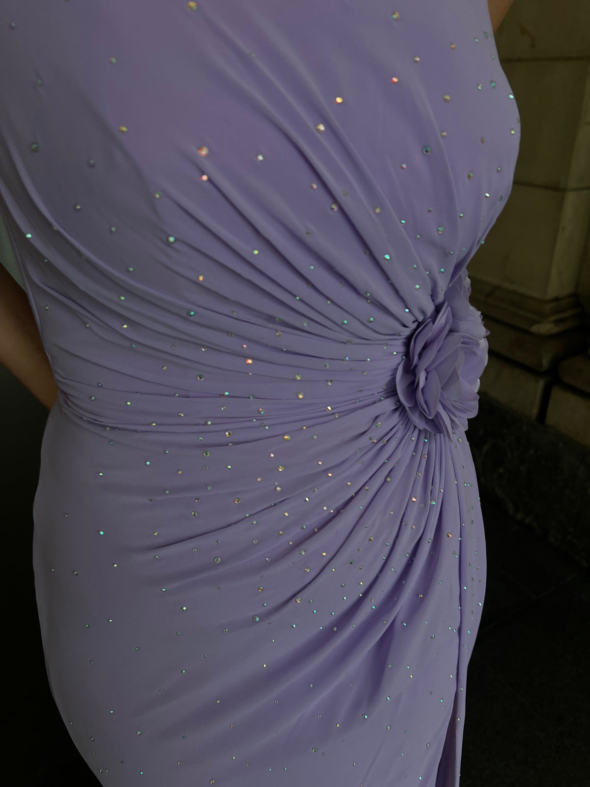 The Parla dress lilac