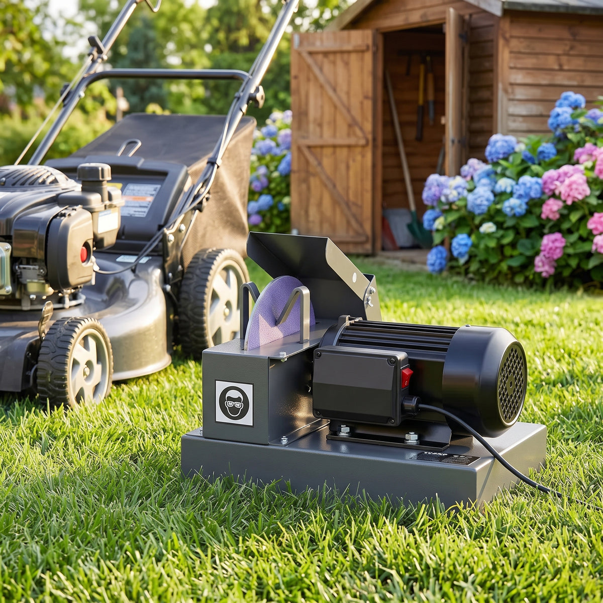 Lawn Mower Blade Grinder | Essential Garden Tool
