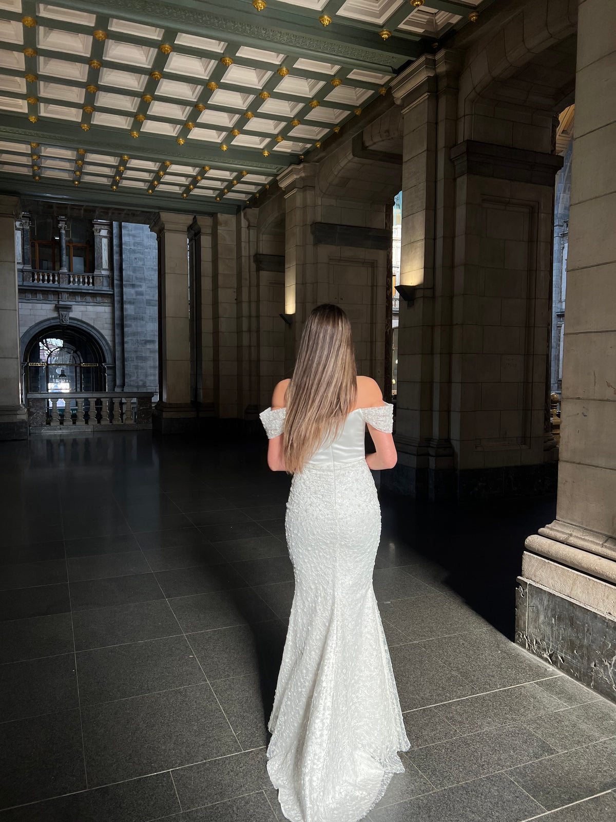 The Milla-Rosé dress