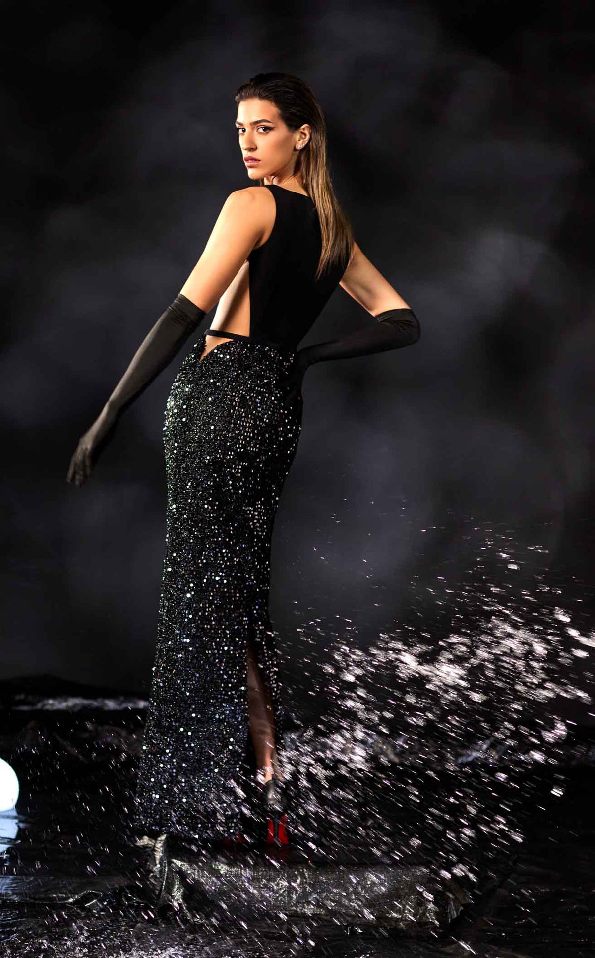 Abdo Aoude MidnightMermaid6 Dress