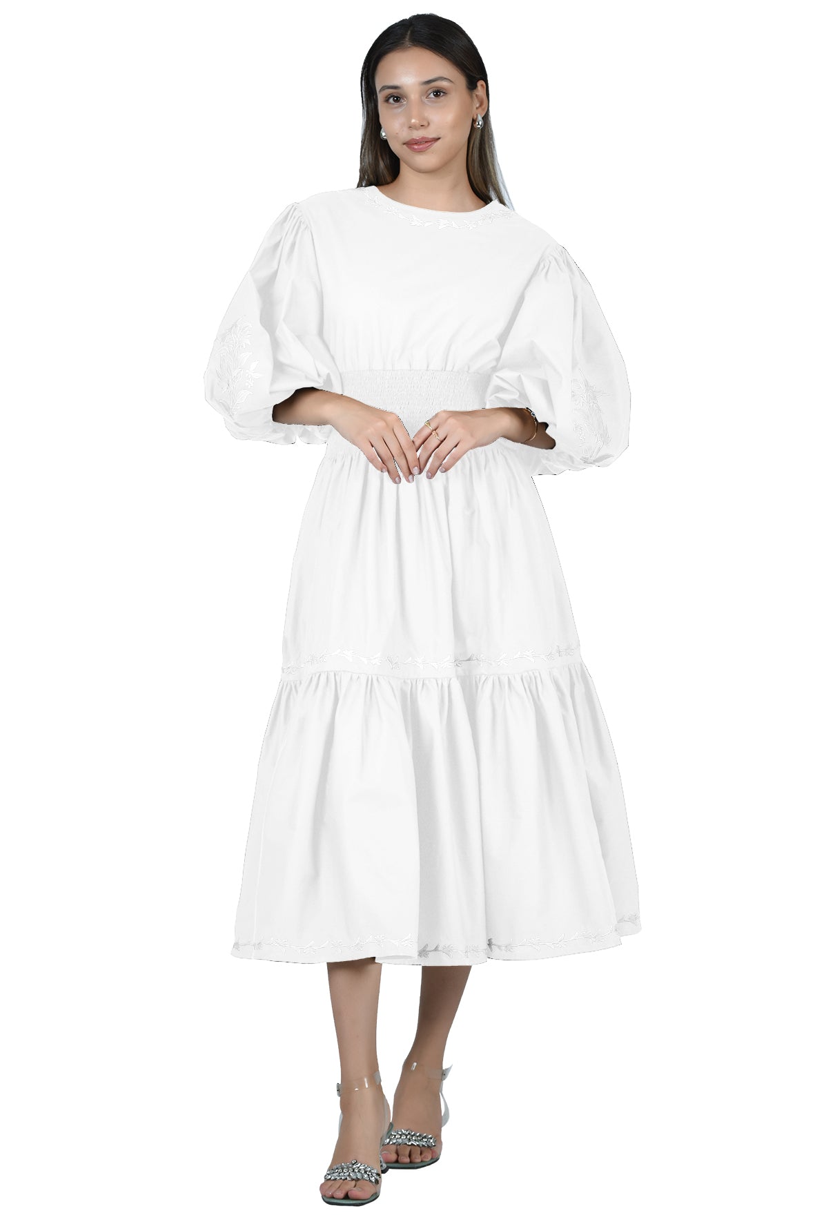 SUNDIAL DRESS