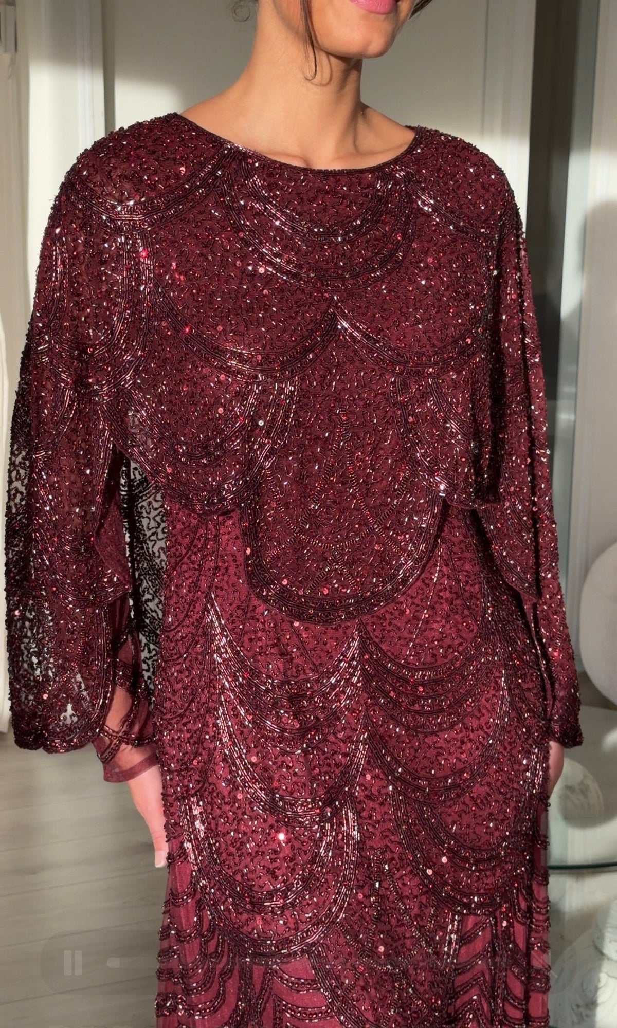 The Lusen dress