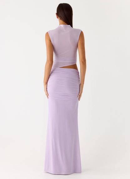 Briony Maxi Dress - Lavender