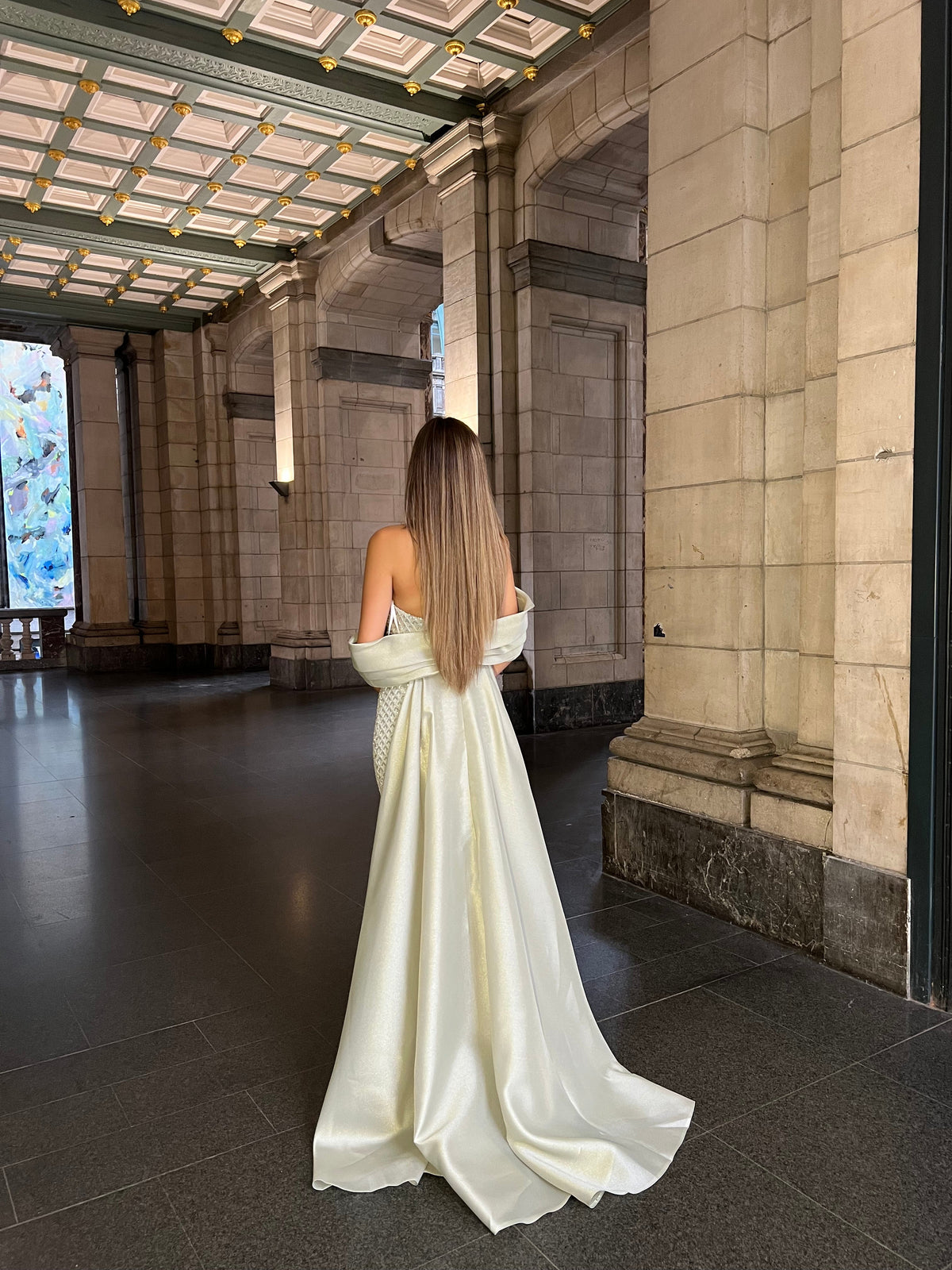 The Defne dress