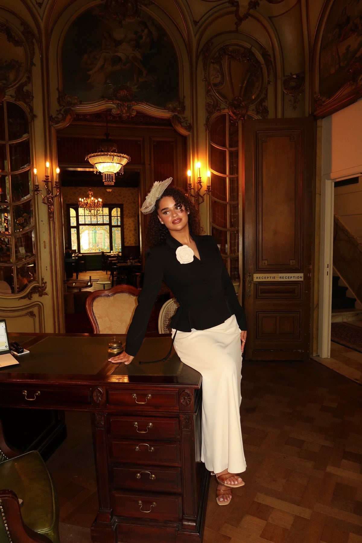 The Madam suit