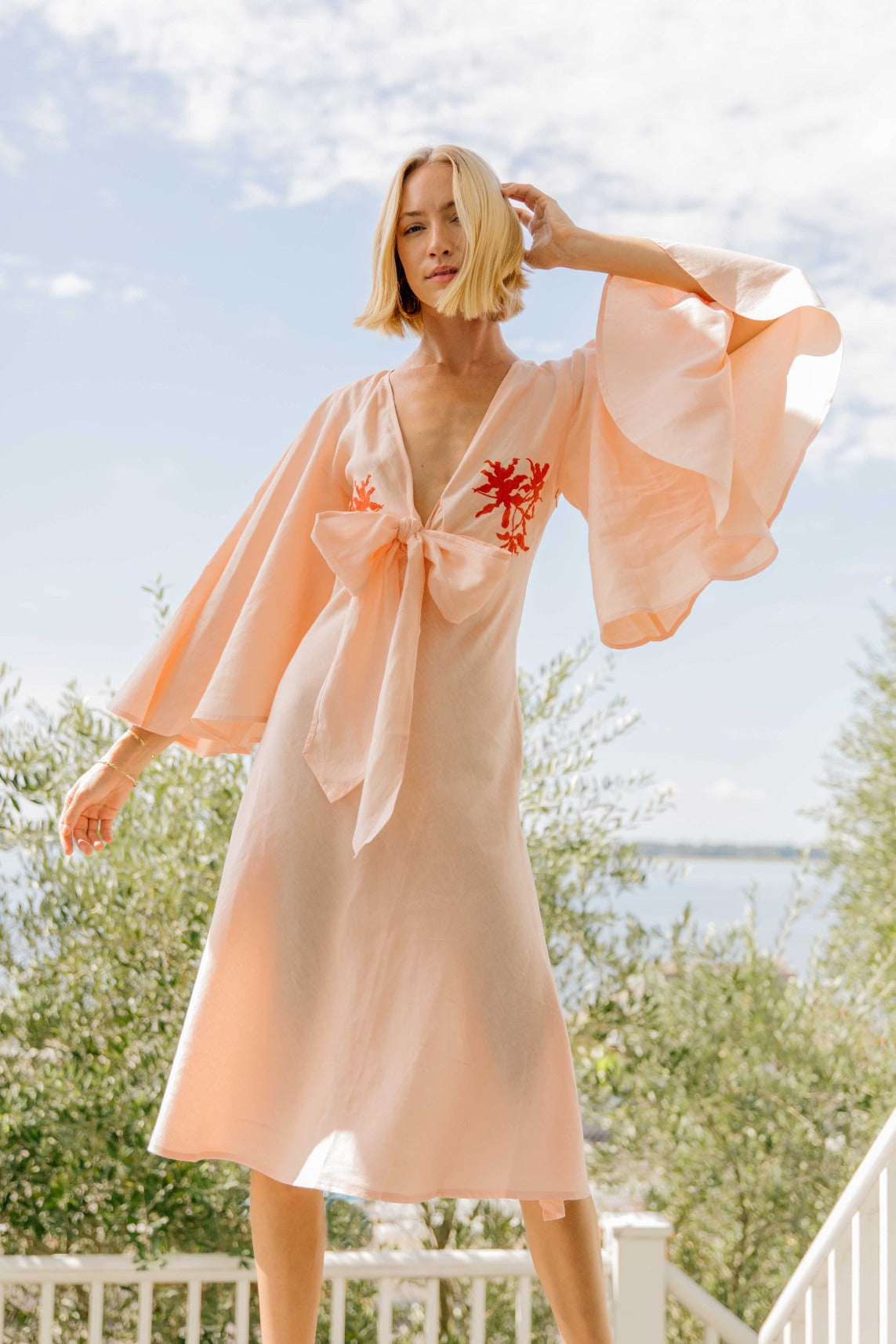 DAYNA DRESS (Marassa Collection)