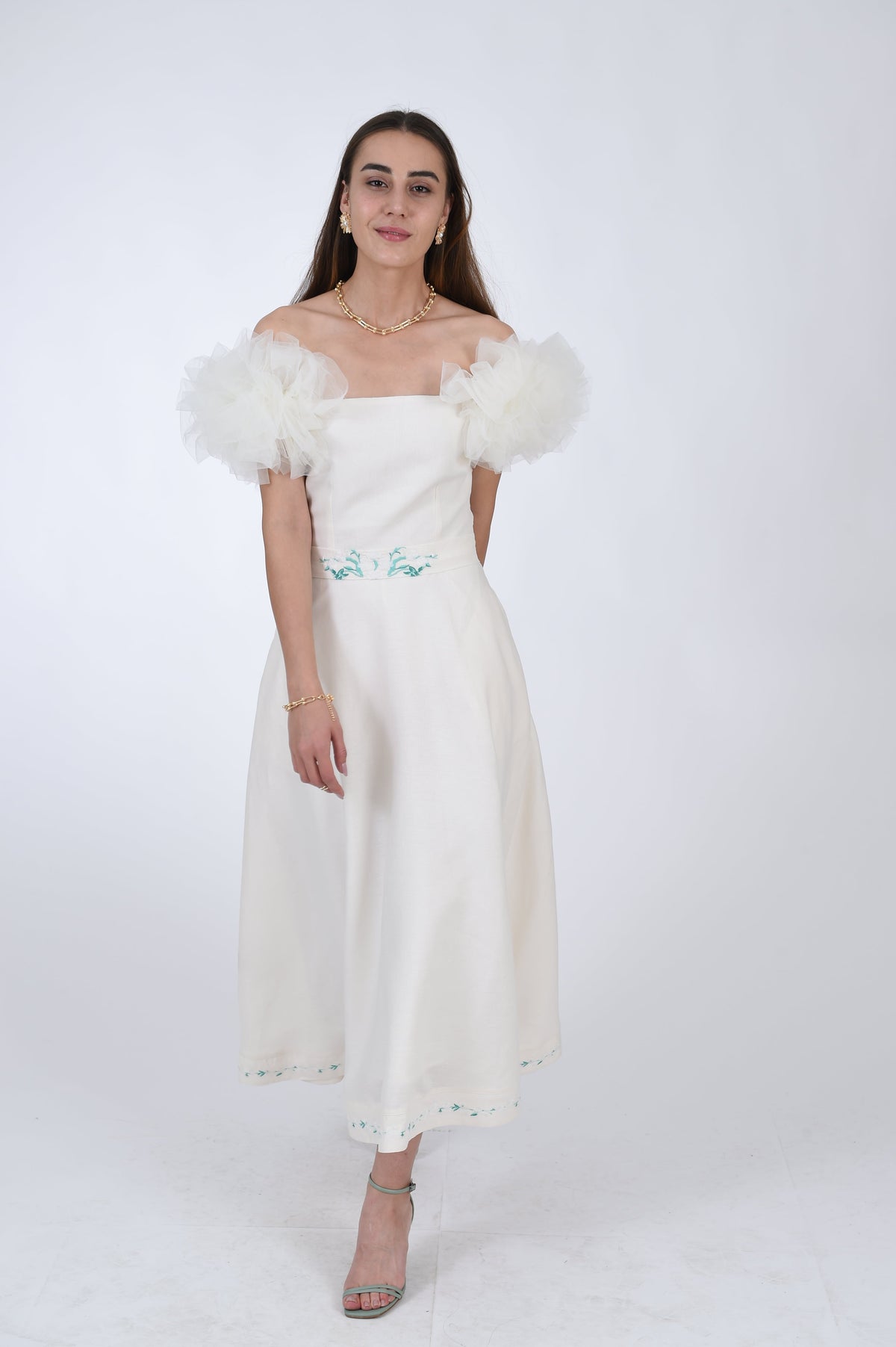 AFYON TULLE DRESS