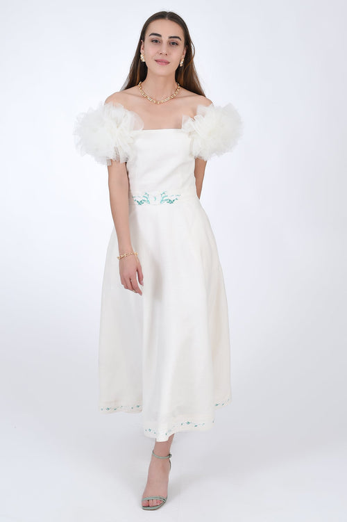 AFYON TULLE DRESS