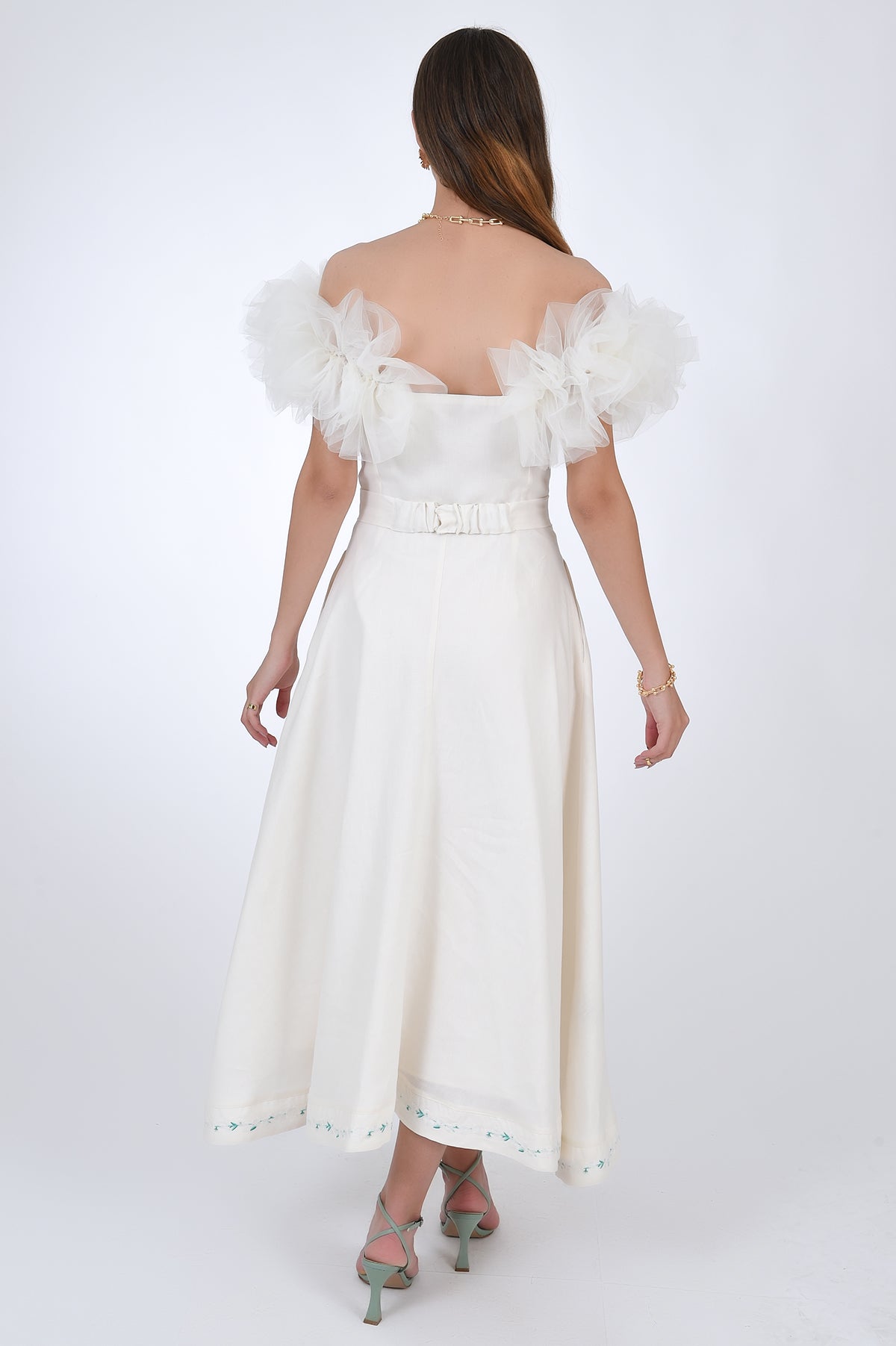 AFYON TULLE DRESS