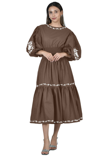 SUNDIAL DRESS