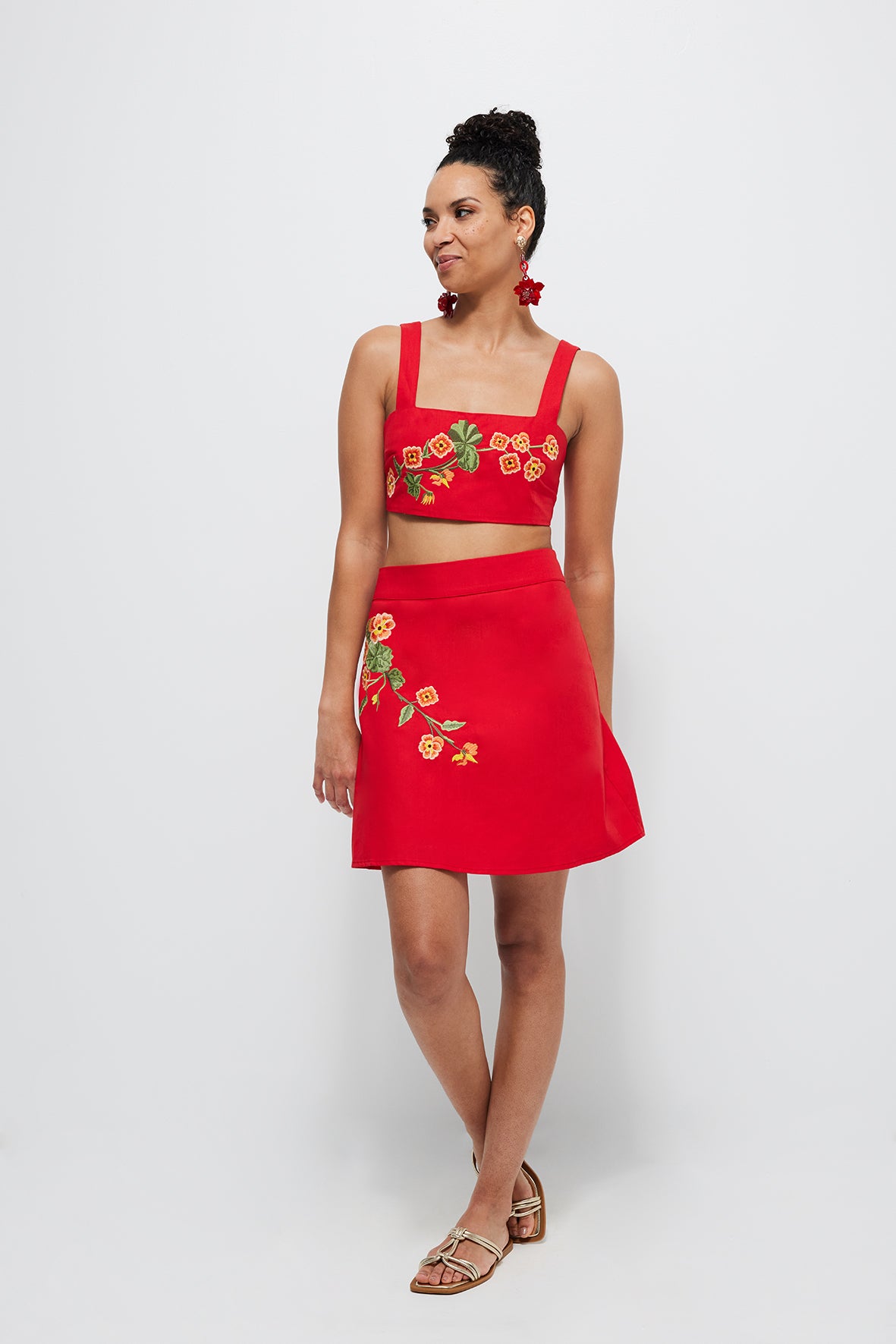 BURCU SKIRT SET