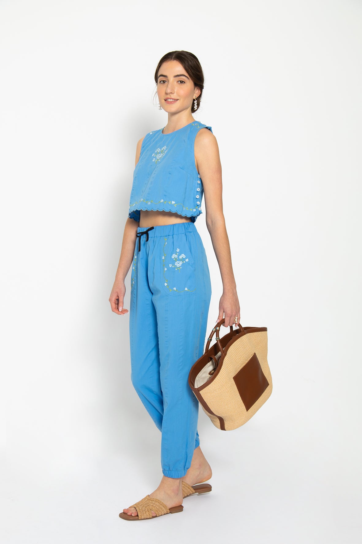 DUYGU PANT SET