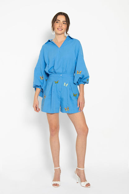 SUNDUZ SHORT SET