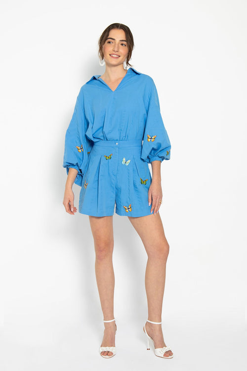 SUNDUZ SHORT SET