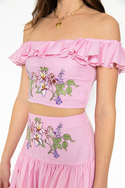 ULVIYE SKIRT SET