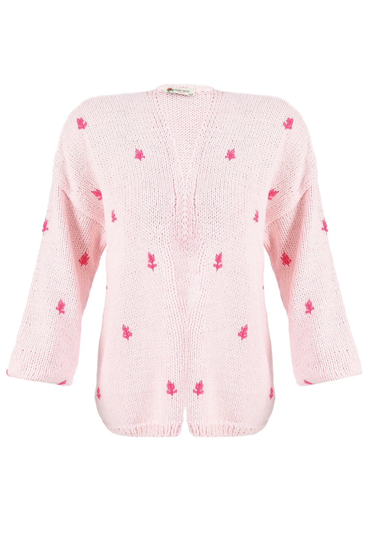 GIRL'S HIRKA Cotton Cardigan