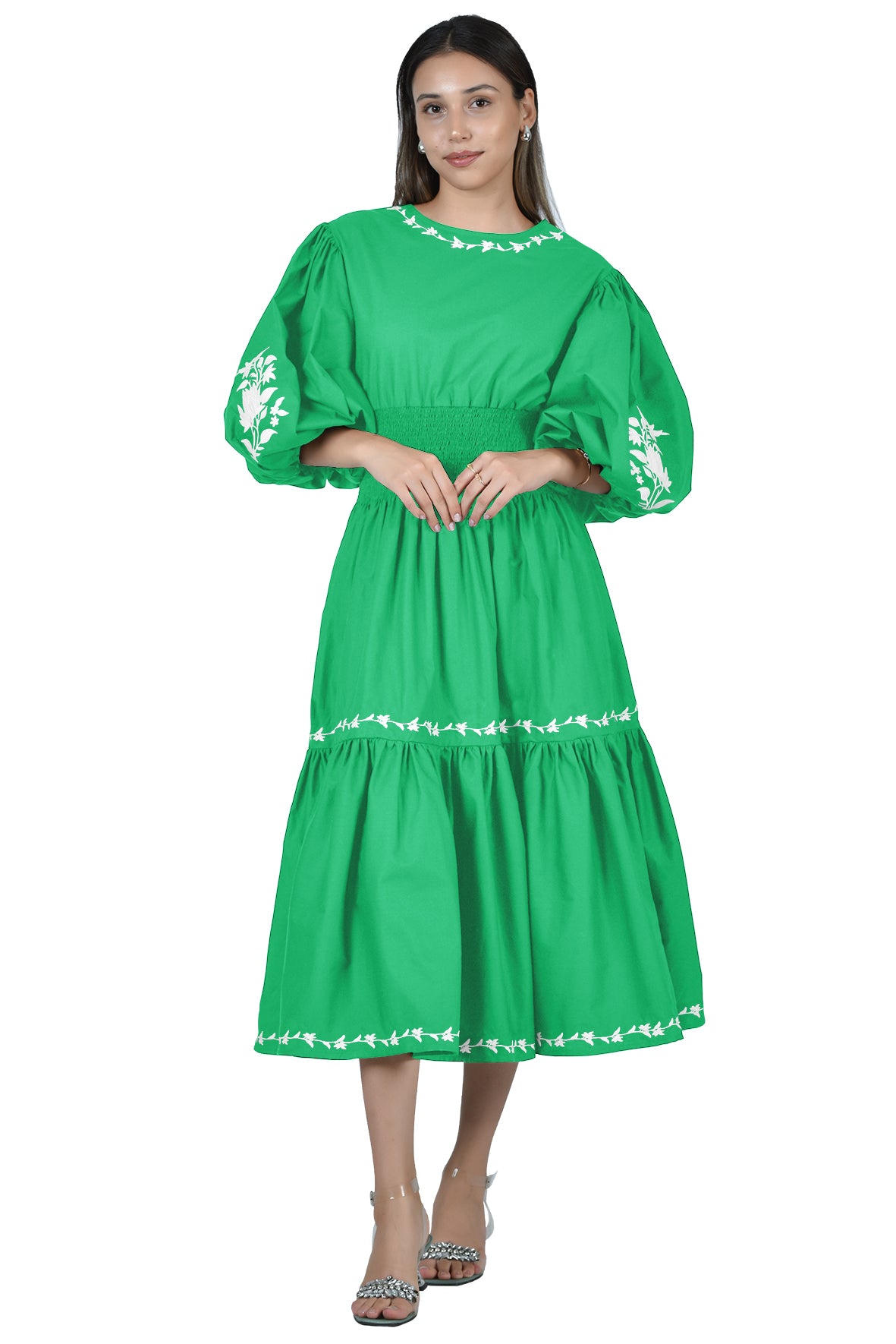 SUNDIAL DRESS