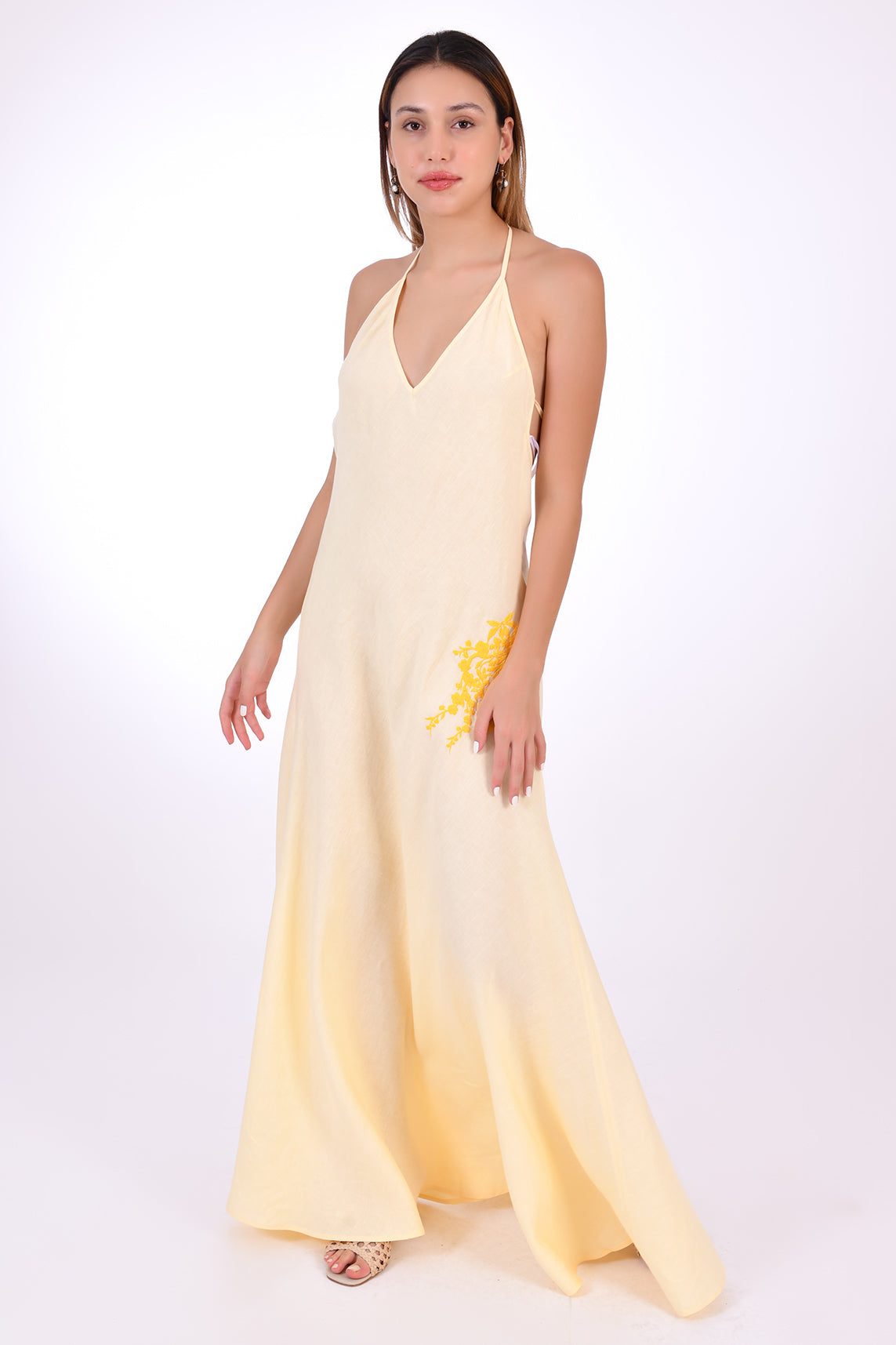 VICTORIA MAXI DRESS (Marassa Collection)