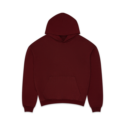 600 GSM 'Cabernet' Core Hoodie