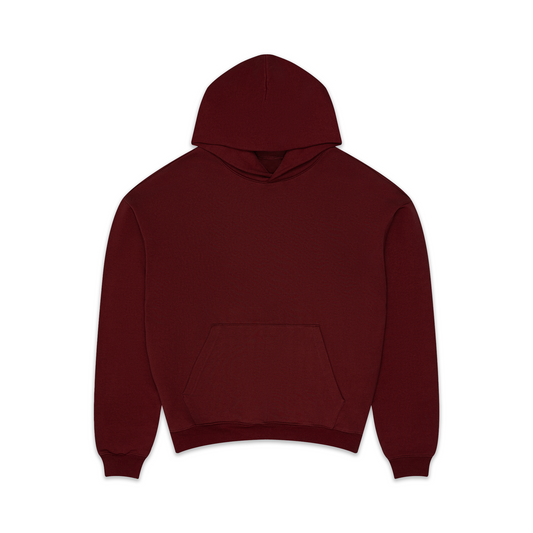 600 GSM 'Cabernet' Core Hoodie