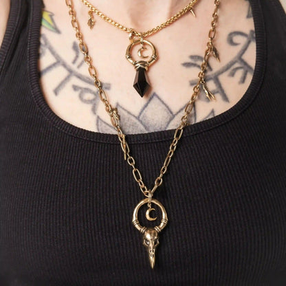 CROW WARD NECKLACE