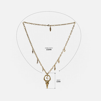 CROW WARD NECKLACE