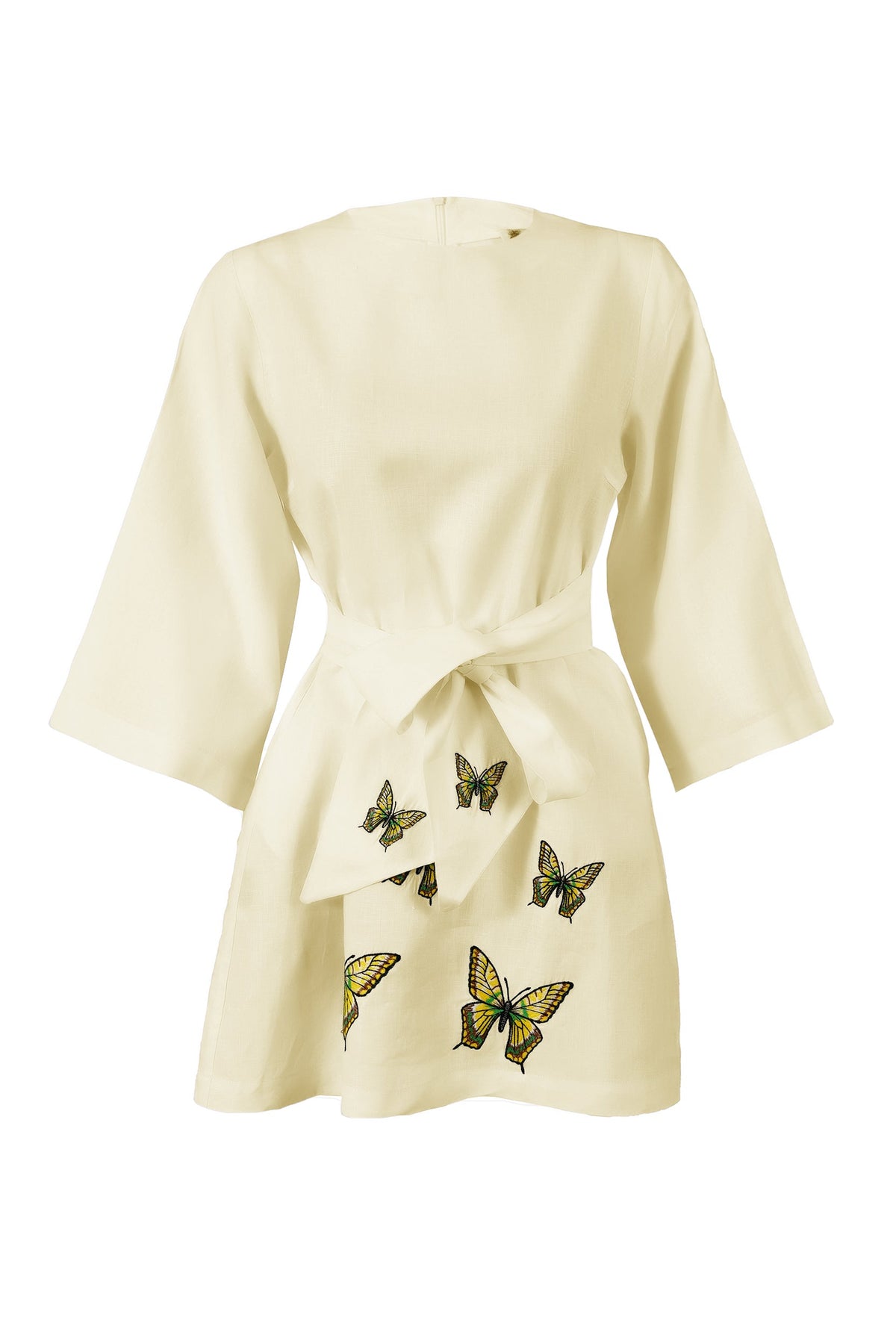 FLUTTER DRESS