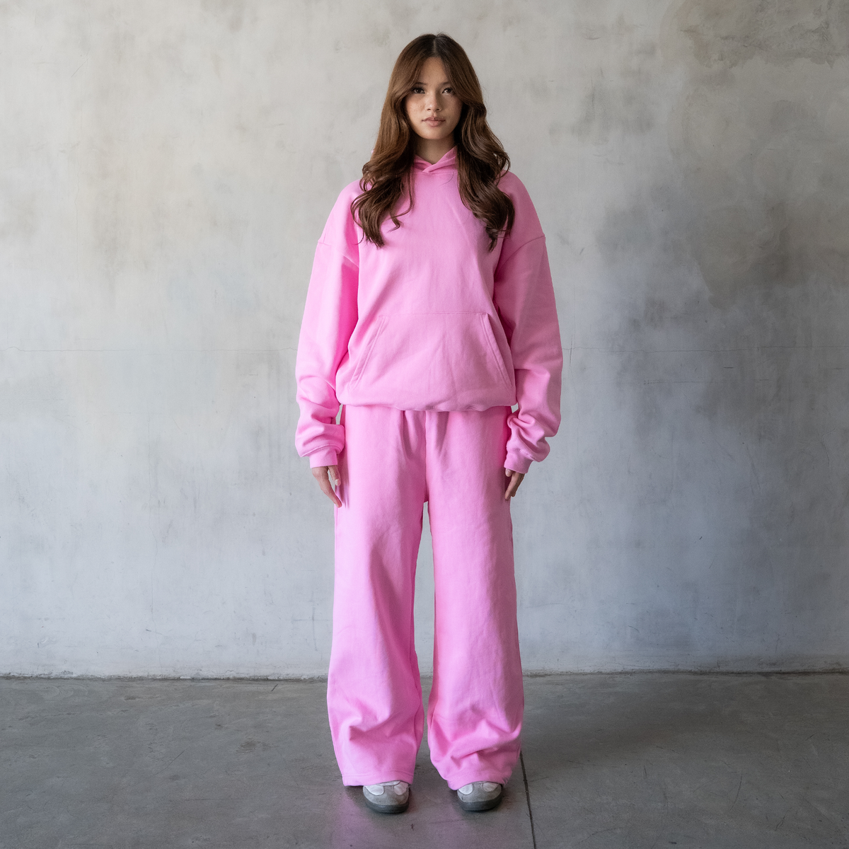 600 GSM "Bubblegum" Core Hoodie