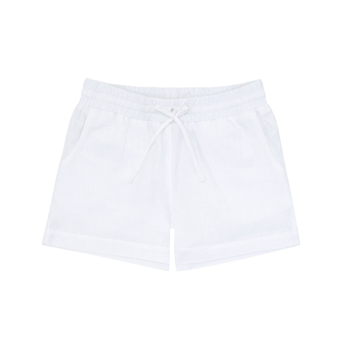 Fanm Mon x Minnow Boy's Linen Shorts